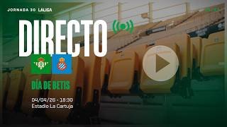 🚨 DIRECTO | Real Betis - RCD Espanyol ⚽💚 | VÍVELO CON NOSOTROS