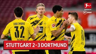 Stuttgart vs Dortmund (2-3) | Bellingham Scores First Bundesliga Goal! | Bundesliga Highlights