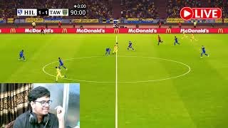 Al-Taawoun vs Al-Hilal | Saudi Pro League | PES Simulation Gameplay | Full Match