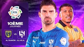 Zack - Al-Taawoun vs Al-Hilal I ENORME PRESSION pour la tête de SPL I SPL J10