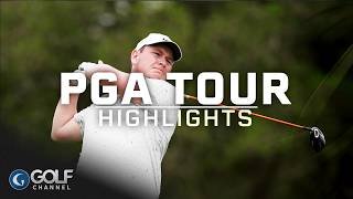 PGA Tour Highlights: 2026 Valero Texas Open, Round Two | Golf Channel