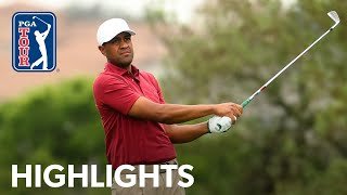 Tony Finau shoots 6-under 66 in final push for the Masters | Round 1 | Valero Texas Open | 2026