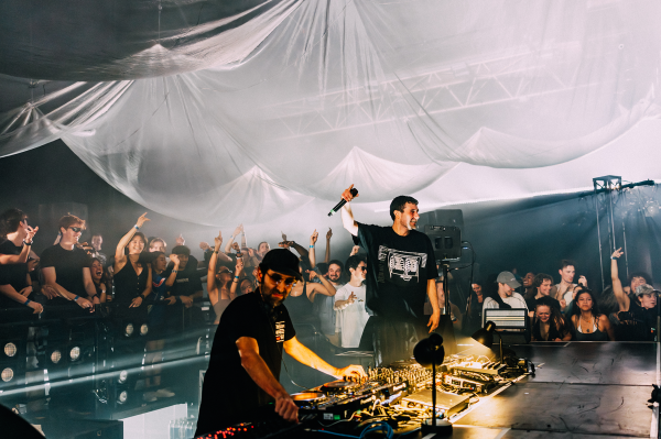 Here's the full tracklist from Fred again.. b2b Thomas Bangalter at Ally Pally