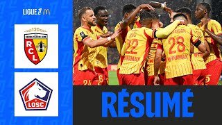 Thauvin GRANDIOSE, Lens ÉCRASE Lille | 5ème journée - Ligue 1 McDonald's 25/26