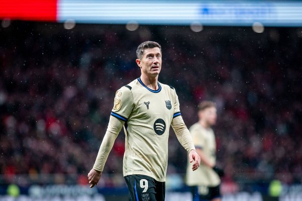 Składy na mecz Atletico - Barcelona. Niespodziewany zastępca Lewandowskiego