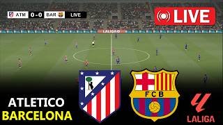 🔴LIVE : Atletico De Madrid vs Barcelona | La Liga 2026 | Full Match Streaming | PES 21 Simulation