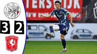 板倉航vsトゥウェンテ！アヤックス 3 2 トゥエンテ！全ゴールのハイライト！ 2025 年 10 月 26 日