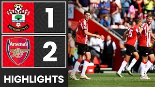 HIGHLIGHTS: Southampton 1-2 Arsenal | Premier League