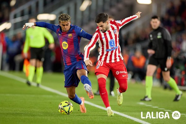 今季４度目のアトレティコ対バルセロナ。直後にCLでの対戦も控え、１０日間での３連戦に挑む - スポーツナビ
