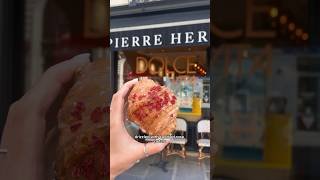 Pierre Hermé’s famous rose croissant 😍🌹🥐 #parisfoodguide #parisfoodie