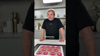 Whatever your day looks like, here’s the plan: Pierre Hermé’s Ispahan🌹 Streaming now on @pastryclass