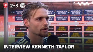Kenneth Taylor: ”Wat we vandaag hebben laten zien, dat zegt zeker wel wat denk ik" 🗣️ | Interview