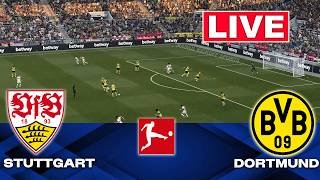 🔴LIVE : Stuttgart vs Borussia Dortmund | Bundesliga 2026 | Full Match Streaming