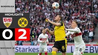 VfB Stuttgart - Borussia Dortmund | 0-2 | Highlights | Bundesliga 2025-26 | stuttgart dortmund