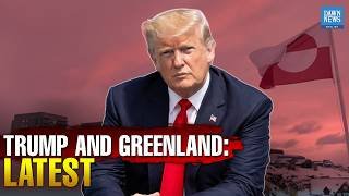Trump Says ‘Great’ Hospital Boat on the Way to Greenland | Dawn News English