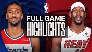 WIZARDS at HEAT | FULL GAME HIGHLIGHTS | March 10, 2026