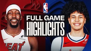 HEAT at WIZARDS | FULL GAME HIGHLIGHTS | February 8, 2026
