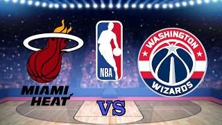 NBA LIVE Miami Heat vs Washington Wizards | April 4, 2026 | NBA Regular Season 2k26