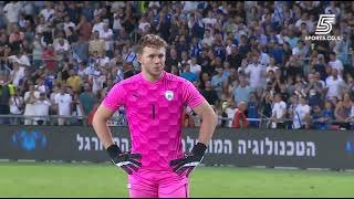 Penalty saves by Bayern Munich goalkeeper Daniel Peretz