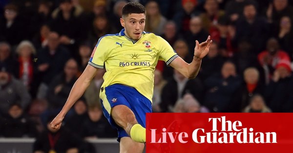 Southampton v Arsenal: FA Cup quarter-final – live