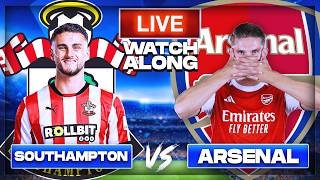 Southampton vs Arsenal LIVE 🔴 FA Cup Watch Along