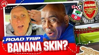 This Is A Potential Banana Skin! | Road Trip | Southampton vs Arsenal