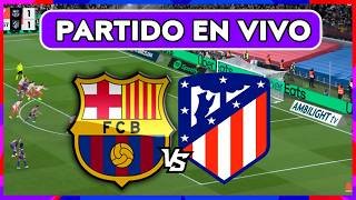 🔴 BARCELONA VS ATLÉTICO DE MADRID EN VIVO ⚽ LA LIGA DE ESPAÑA 2026 FECHA 30 🏆 ZONA FUT