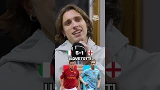 PREMIER LEAGUE v SERIE A: CALAFIORI decides 👀 #shorts #football #soccer