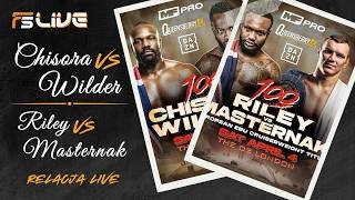 MASTERNAK VS RILEY/CHISORA VS WILDER - LIVE RELACJA, DYSKUSJA