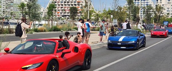 "Participer au Red Horse, c’est agir pour un enfant" : la solidarité vrombissante du 20e meeting Ferrari de La Grande-Motte