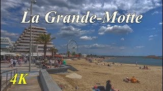 🏖️ Découvrez La Grande Motte – Station Balnéaire Unique en Méditerranée ! 🏝️