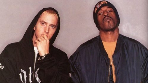 Top 10 List Confusion: Posted by Rakim, Includes Eminem