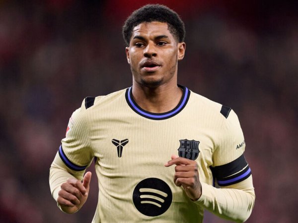 Barca boss Flick: Rashford has ’big chance’ to shine with Raphinha out