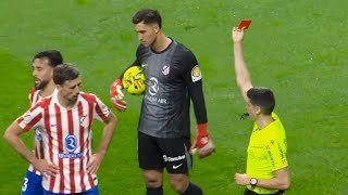 Nicolás González Red Card, Marcus Rashford Goal, Atlético Madrid vs Barcelona 1-1, Laliga 2026