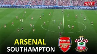 🔴Arsenal vs Southampton Live I FA Cup 2026 Full Match Streaninng I Simulation