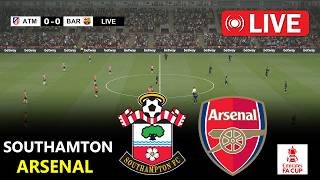 🔴LIVE : Southampton vs Arsenal | Fa Cup 2026 | Full Match Streaming | PES 21 Simulation Gameplay