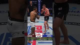 WHAT. A. FIGHT! 😱 Brendan Loughnane vs Kai Kamaka III | #PFLDC | #PFLPlayoffs
