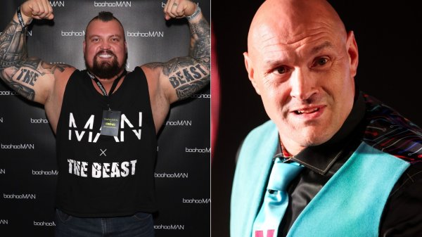 Eddie Hall Says Calling Out Tyson Fury For MMA Fight Started Family Feud - Wrestling Inc.
