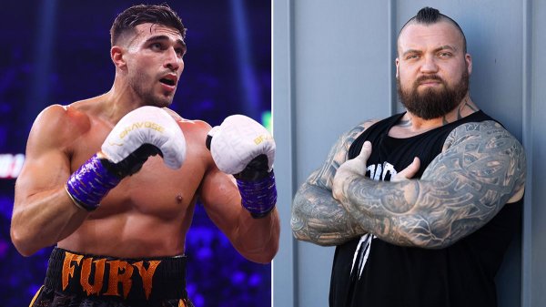 Eddie Hall reveals huge weight difference for Tommy Fury fight