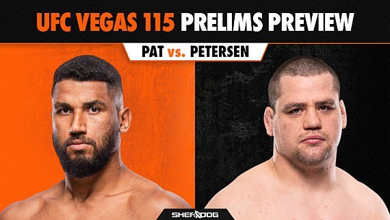 Preview: UFC Vegas 115 prelims - Pereira vs. Cowan