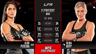 LFA 222: Aline Pereira vs Nejra Repp | November 14, 2025