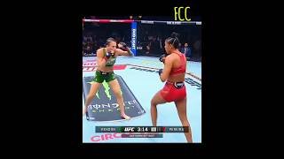 Rendon vs Pereira #ufc #ufcfightnight #mma #unstoppable #shorts