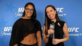 Atleta mais jovem do Ultimate, Alice Pereira quer mostrar maturidade no UFC Vegas 115