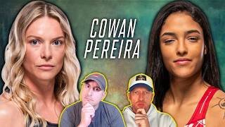 UFC Vegas 115: Hailey Cowan vs. Alice Pereira Prediction, Bets & DraftKings