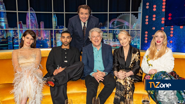 THE JONATHAN ROSS SHOW: FULL RUNDOWN FOR THIS WEEK'S EPISODE, GUESTS AND PERFORMER REVEALED