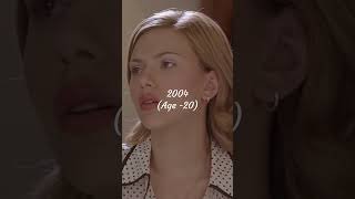 Scarlett Johansson Evolution #scarlettjohansson