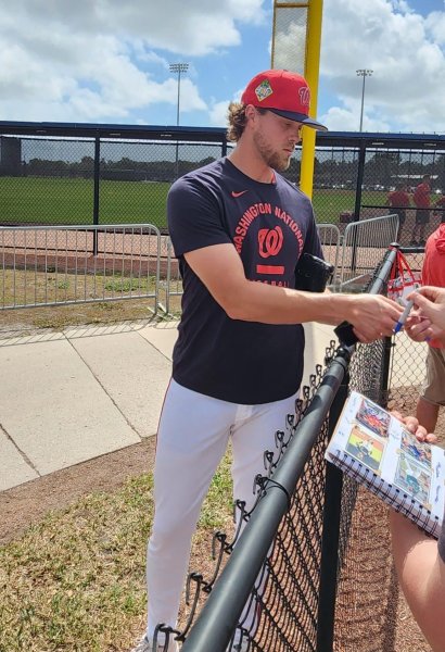 Game #8 Jake Irvin tasked as the stopper | TalkNats.com