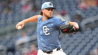 Jake Irvin 2025 MLB Highlights!