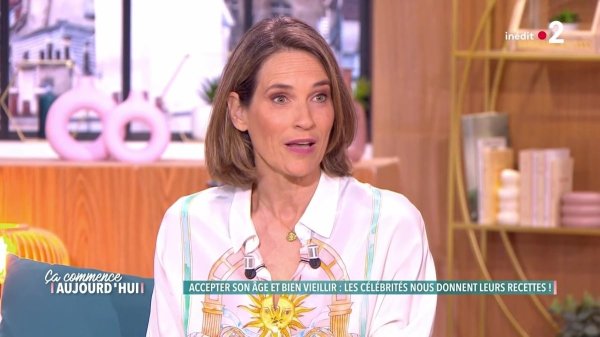 Julian Bugier et Claire Fournier : “Il me regarde différemment…” plus âgée, elle a eu peur de lui évoquer sa ménopause