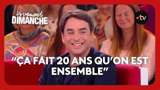 "C'est l'amour de ma vie !" Julian Bugier se dévoile dans Vivement Dimanche